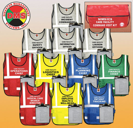 Safety Vest Assorted HCIC Universal