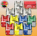 Safety Vest Assorted HCIC Universal