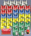 Safety Vest Assorted Inc Cmnd Univsl