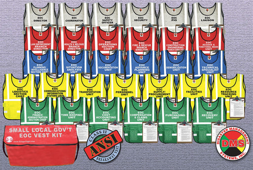 Safety Vest Assorted Emer Ops Universal