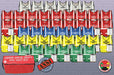 Safety Vest Assorted Inc Cmnd Univsl