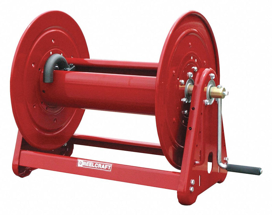 Hand Crank Hose Reel 325 ft 1/2 ID Red
