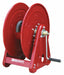 Hand Crank Hose Reel 50 ft 3/4 ID Red