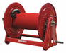 Hand Crank Hose Reel Steel Red