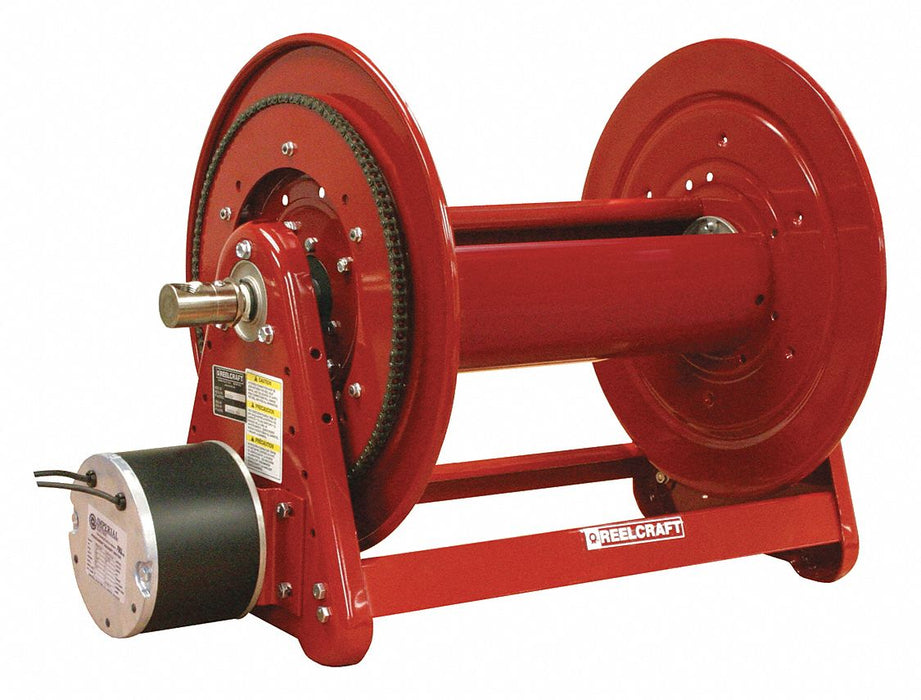 Motor Hose Reel 325 ft (1/2 in I.D.) Red