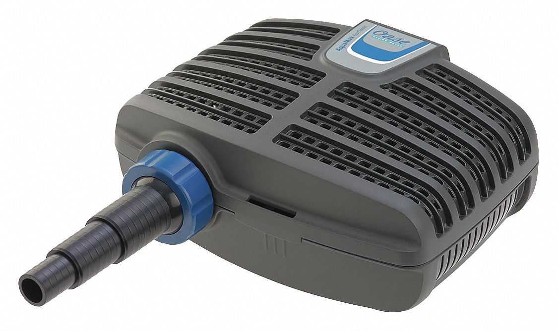 Pond Pump 5/64hp 120V AC Plastic Housing