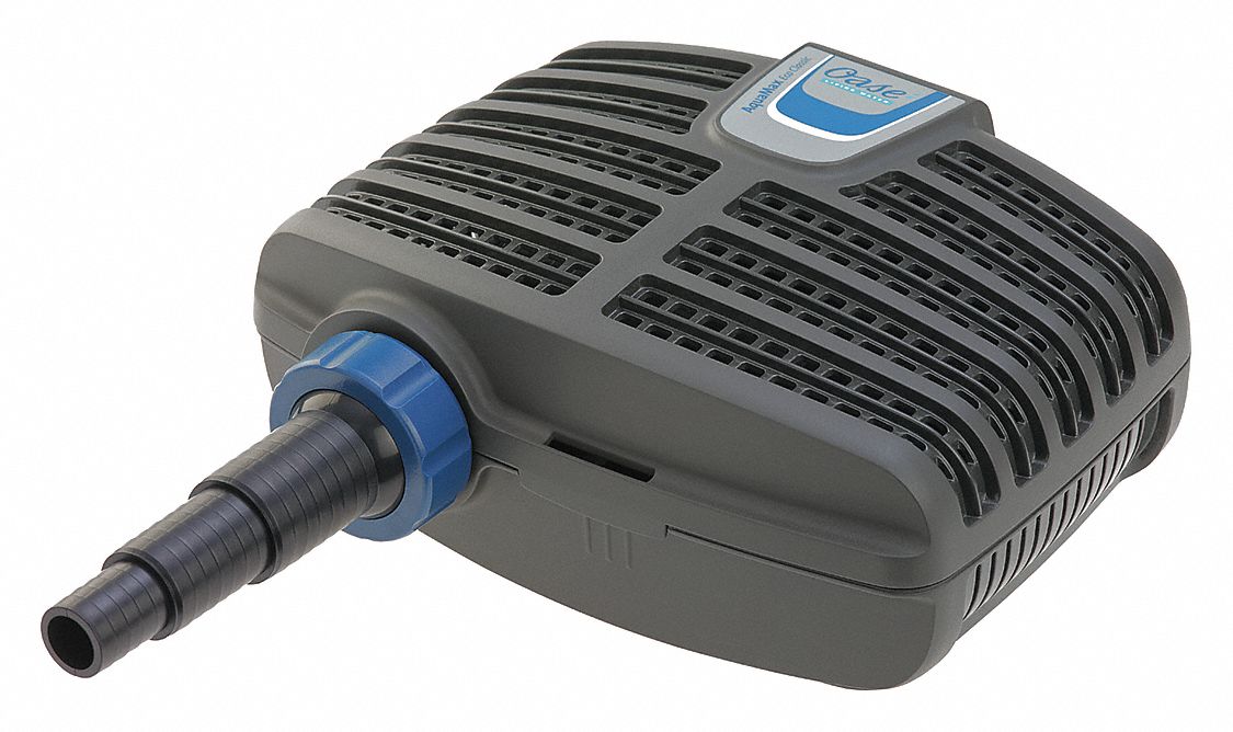 Pond Pump 1/8 hp 120V AC Plastic Housing