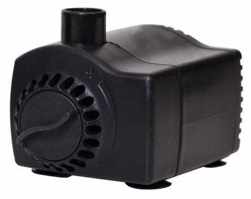 Fountain Pump 1/64 hp 120V AC 16 ft Cord