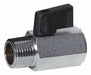Manual 2-Way Ball Valve NPT Brass
