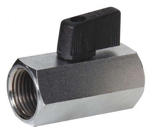 Manual 2-Way Ball Valve NPT Brass