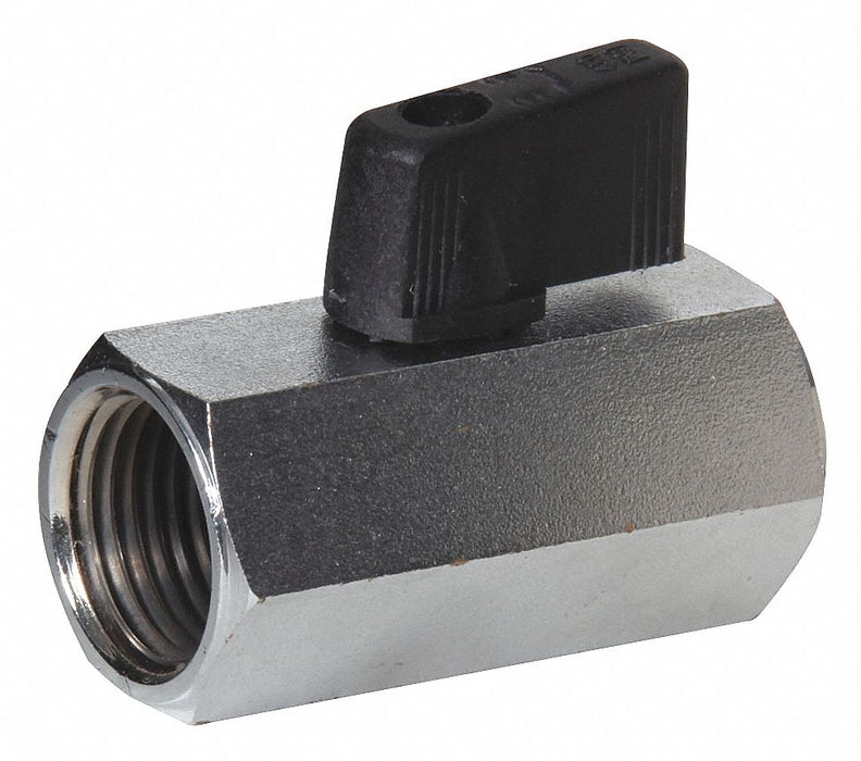 Manual 2-Way Ball Valve NPT Brass