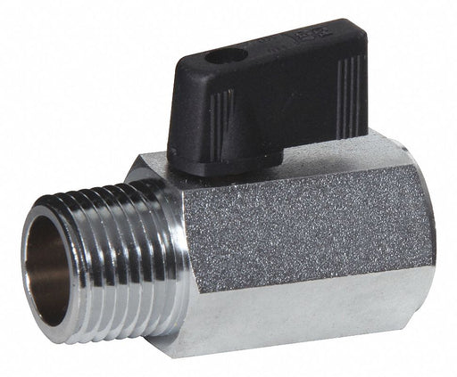 Manual 2-Way Ball Valve NPT Brass