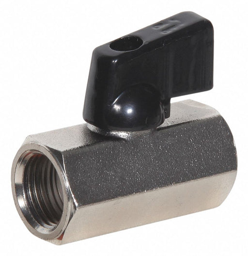 Manual 2-Way Ball Valve NPT Brass