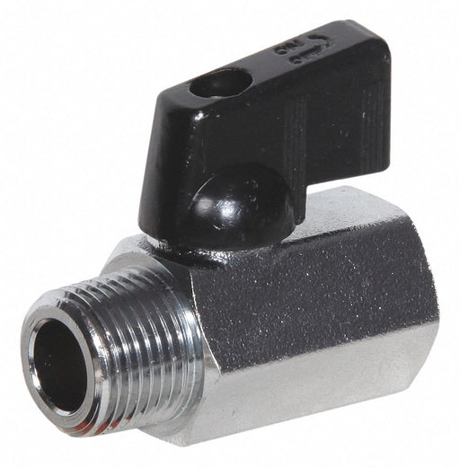 Manual 2-Way Ball Valve NPT Brass