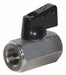 Manual 2-Way Ball Valve NPT 316 SS