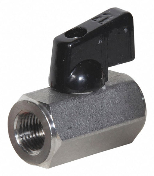 Manual 2-Way Ball Valve NPT 316 SS