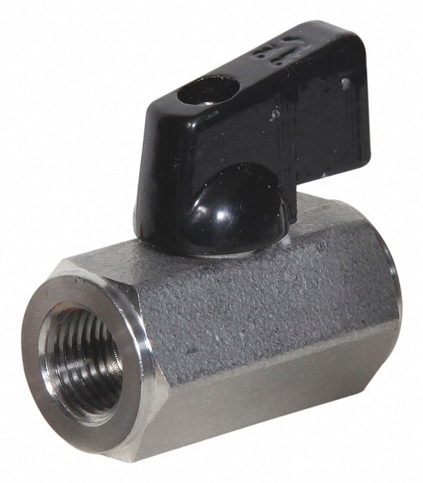 Manual 2-Way Ball Valve NPT 316 SS