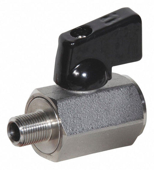 Manual 2-Way Ball Valve NPT 316 SS