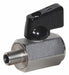 Manual 2-Way Ball Valve NPT 316 SS