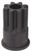 Engine Barring Socket Black Steel 3in. L