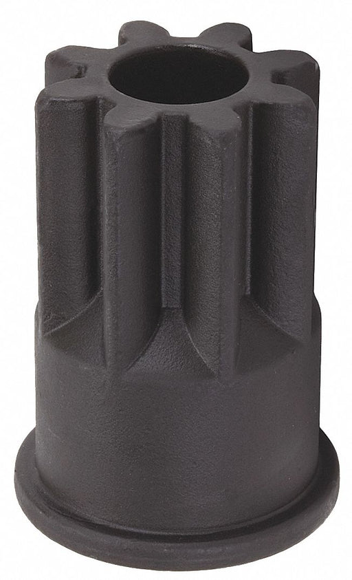 Engine Barring Socket Black Steel 3in. L