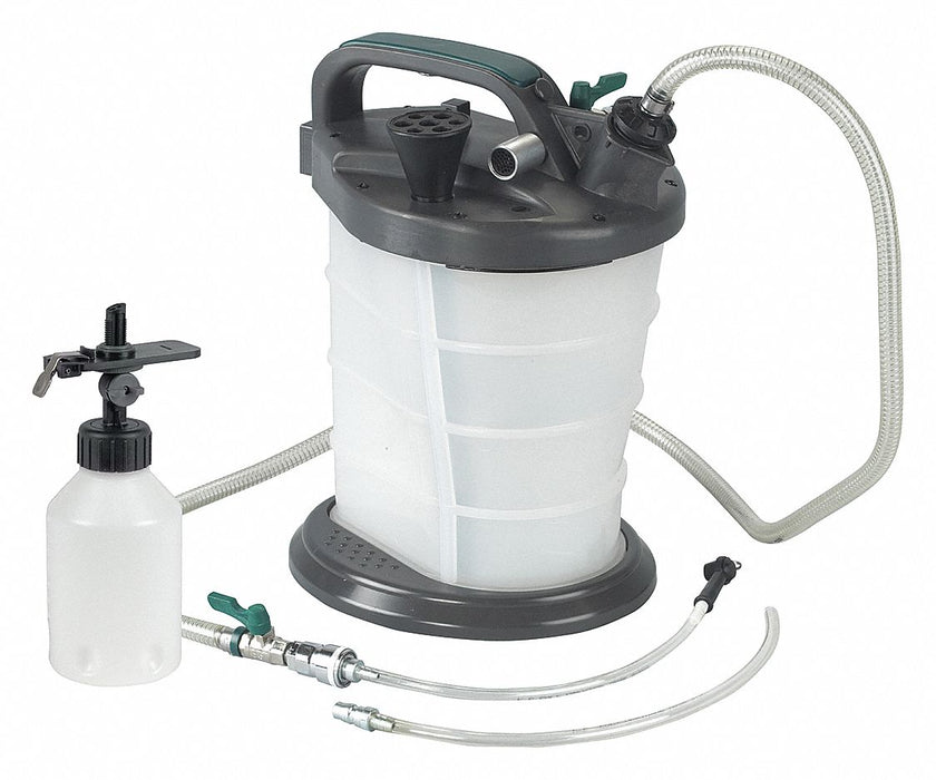 Brake Bleeder Vacuum 10-13/16 in L 3 pcs