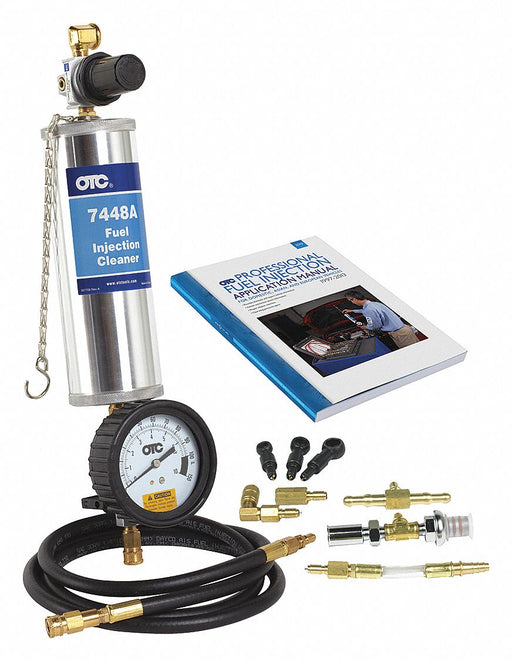 Fuel Injector Cleaner Kit Blue 20 in