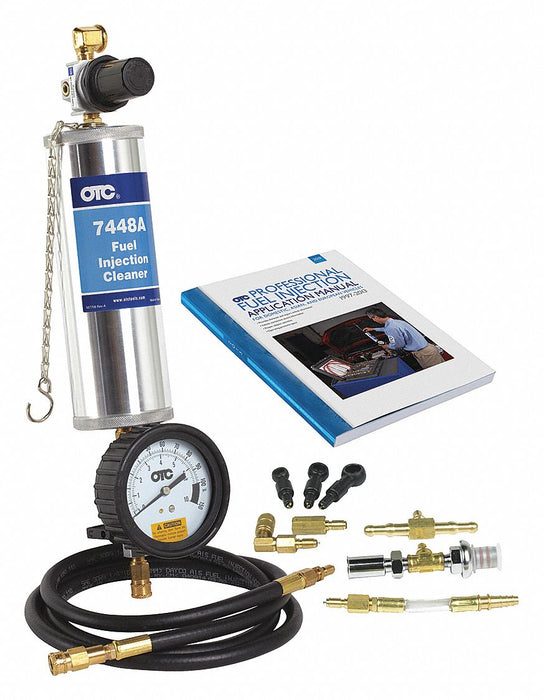 Fuel Injector Cleaner Kit Blue 20 in