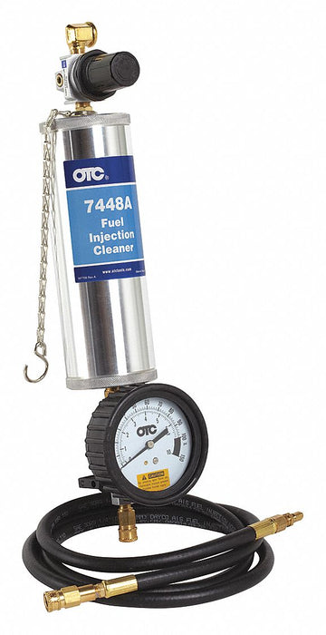 Fuel Injector Cleaner Black Silver