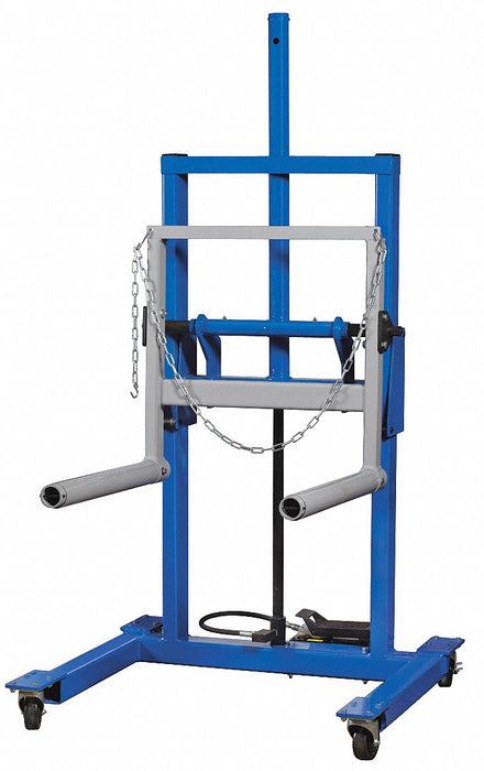 Dual Wheel Dolly High Lift 47-41/64 in L