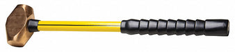 Double Face Sledge Hammer Brass 18 in L