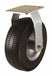 Plate Caster Rigid Polyurethane 9 7/8 H