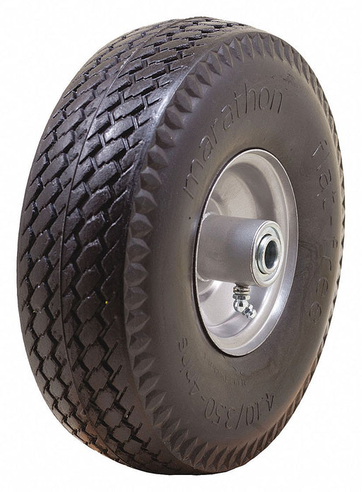 FlatFreeWheel 10 5/16 300lb 4.10/3.50-4
