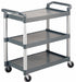Utility Cart 265 lb Capacity Plastic