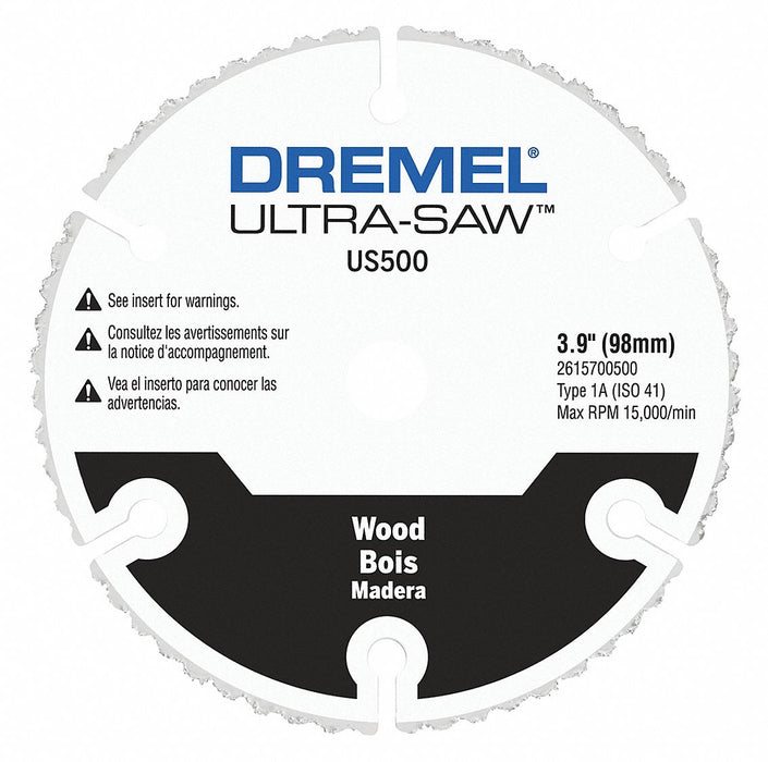 Circular Saw Blade 4 in Dia 15000 RPM