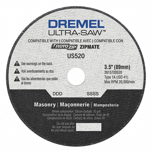 DiamondSawBlade Diam 3.5 Thick 0.09 