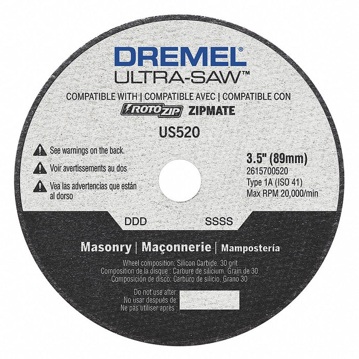 DiamondSawBlade Diam 3.5 Thick 0.09 