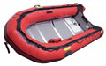 Transom Style Rescue Boat Red 14 ft