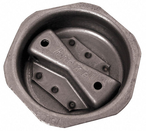 Drum Plug Gray Steel
