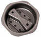 Drum Plug 2 in OD Steel Gray