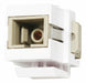 Fiber Optic Keystone Jack White