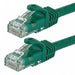 M3397 Patch Cord Cat 6 Flexboot Green 1.0 ft.