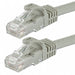 M3397 Patch Cord Cat 6 Flexboot Gray 2.0 ft.