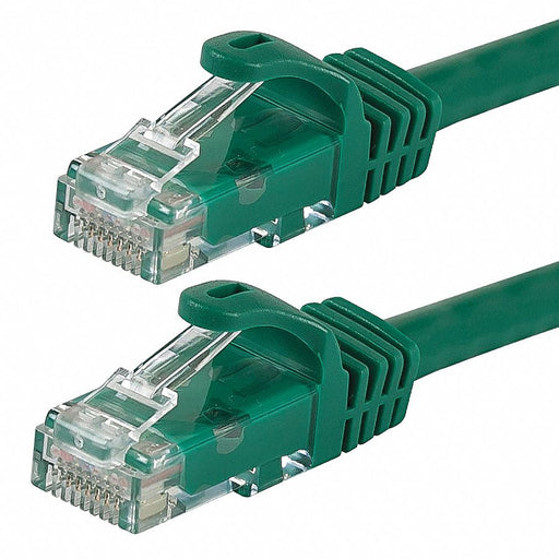 M3397 Patch Cord Cat 6 Flexboot Green 2.0 ft.
