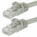 M3397 Patch Cord Cat 6 Flexboot Gray 3.0 ft.