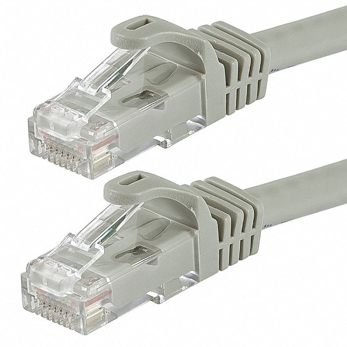 M3397 Patch Cord Cat 6 Flexboot Gray 5.0 ft.