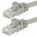 M3397 Patch Cord Cat 6 Flexboot Gray 5.0 ft.