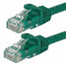 M3397 Patch Cord Cat 6 Flexboot Green 5.0 ft.