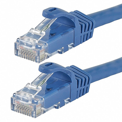 M3397 Patch Cord Cat 6 Flexboot Blue 7.0 ft.