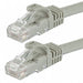 M3397 Patch Cord Cat 6 Flexboot Gray 7.0 ft.